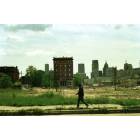 Detroit: : This area was once filled with homes.