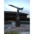 Abilene: Dyess AFB 7th Bomb Wing Headquarters B-1 Statue