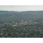 San Mateo: : city of san mateo,ca air shot