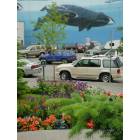 Anchorage: : 'Whaling Wall' in downtown Anchorage