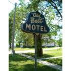 Tripp: : Tripp, So.Dakota - 'Old Bell Motel' sign (main st. north of town)