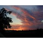 Livermore: : Sunsets can be very colorful in Livermore