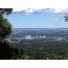 Colorado Springs: : View of COS from Cheyenne Mountain