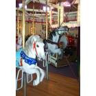 Wahpeton: : The Enchanting Prairie Rose Carousel in Wahpeton, ND