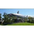 Wahpeton: : Wahpper, the World's Largest Catfish Structure in Wahpeton, ND near Kidder Dam Recreation area
