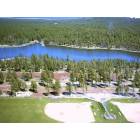 Pinetop-Lakeside: Woodland Lake Park - Aerial Photo taken from a Radio Control Model Airplane