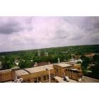 Ann Arbor: : View from North Ingalls Building at University of Michigan