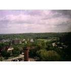 Ann Arbor: : View from North Ingalls Building at University of Michigan