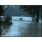 Loudonville: : July 10, 2006 Flood - By Pine Run road