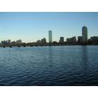 Boston: : Boston, view from MIT (Cambridge)