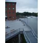 Winooski: : New Champlain Mill deck