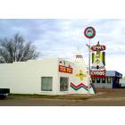 Tucumcari: Old Route 66 curio shop still in business.