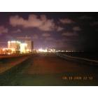 Myrtle Beach: The Grand Strand At Night