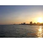 North Myrtle Beach: Sunset From The Cherry Grove Pier/View Of The Grand Strand - Late Summer 2006