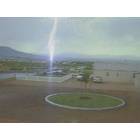 Henderson: Lightning Strike Over Las Vegas Valley - 6-22-2005.