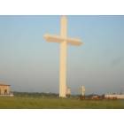 Groom: on I-40: Largest Cross in Western Hemisphere - Groom, Texas