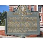 Blakely: : Historical Marker, Early County Courthouse