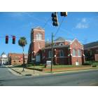 Blakely: : First Baptist Church
