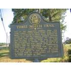 Blakely: : Historical Marker south of Blakely