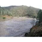 Foresthill: : Confluence below Foresthill Bridge- Heavy rains Winter 2005