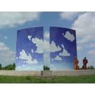 Newton: Blue Sky Monument - Centenial Park