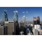 Philadelphia: : Comcast Building and skyline