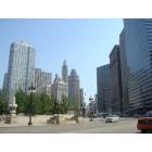 Chicago: : from a cab