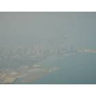 Chicago: : from a plane