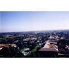 Palo Alto: View from Hoover Tower at Stanford University
