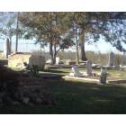 Pascagoula: : graveyard dating to the 1700's behind the Old Spanish Fort