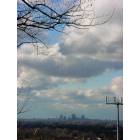 Fairview Heights: A View of the St Louis Skyline , From Fairview Heights. This must be that, 