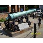 Clarksburg: War cannon