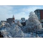 Spokane: Downtown Spokane in winter from Riverside Ave.