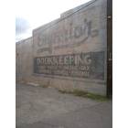 Superior: : old sign on building