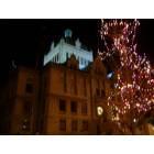 Lexington-Fayette: : Downtown building at Christmas time