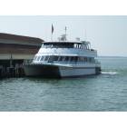 Sandusky: : In 2005, the Jet Express III started serving Put-In-Bay from Sandusky