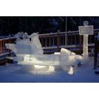 North Pole: Ice Sculpture