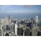 Chicago: : View from Sears Tower - Looking towards NE