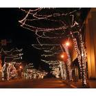 Seymour: Downtown City Lights during christmas season