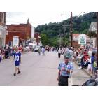 Glenville: Downtown Glenville during Folk Festival