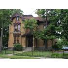 Flint: Victorian House Turned Offices, Downtown Flint