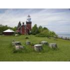 Big Bay: Big Bay Light House and Bed and Breakfast