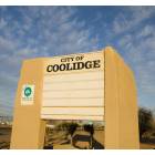 Coolidge: City sign