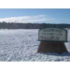 Munds Park: Pinewood Country Club with Snow