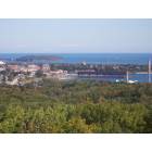 Marquette: : A view of the city from Marquette Mountain, Sept. 2006