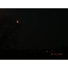 Gaffney: Lunar Eclipse From S. Green River Road (Green River Estates) in Gaffney, SC..3-3-07