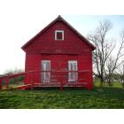 Little red school house  Silver Creek Township Community Park Sellersburg IN