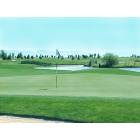 Nampa: Ridgecrest Golf Course Hole 5 in Nampa Idaho