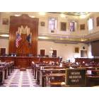 Columbia: : House of Representatives, inside the Statehouse