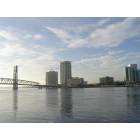 Jacksonville: : Bridge and South Bank Construction